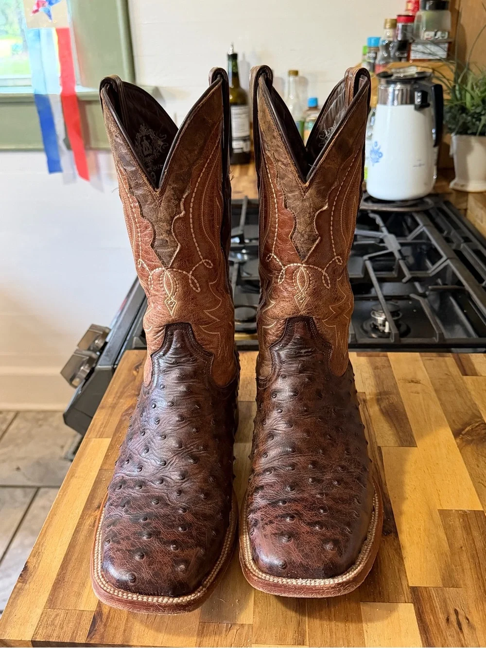 Tanner Mark men's cowboy boot